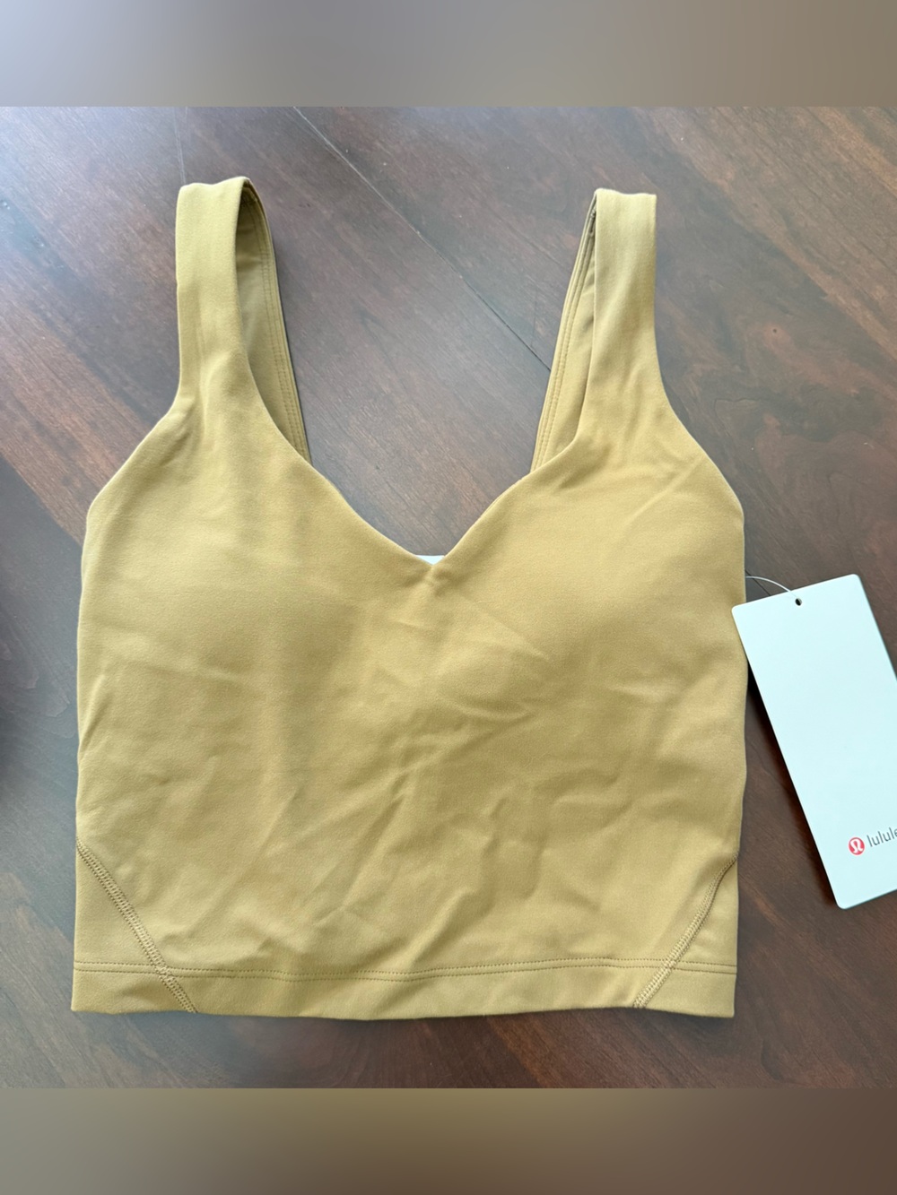 NWT Lululemon Align Tank Top Brown Size 0